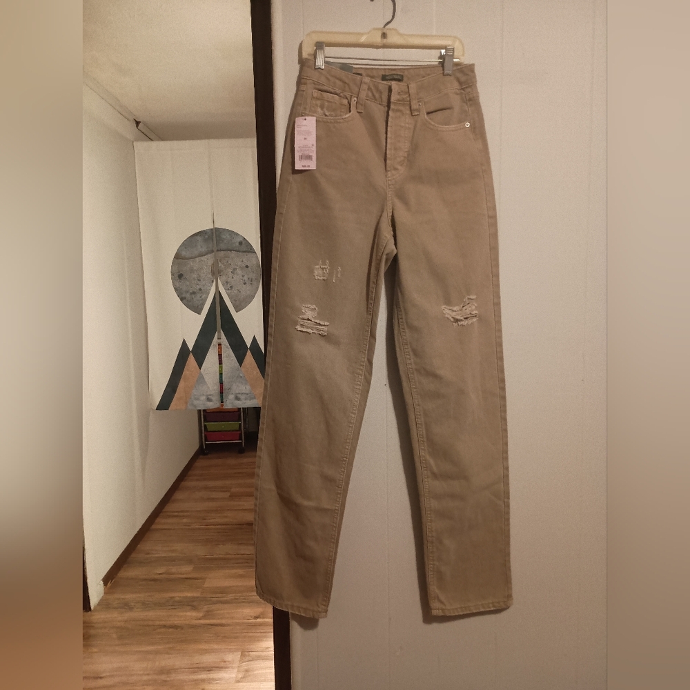 Wild Fable Tan Jeans - Picture 2 of 9